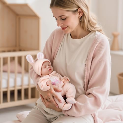 12 Inch Silicone Full Body Reborn Baby Dolls M488