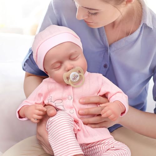 18 Inch Soft Body Realistic Newborn Baby Dolls with Clothes and Toy Accessories Y9175