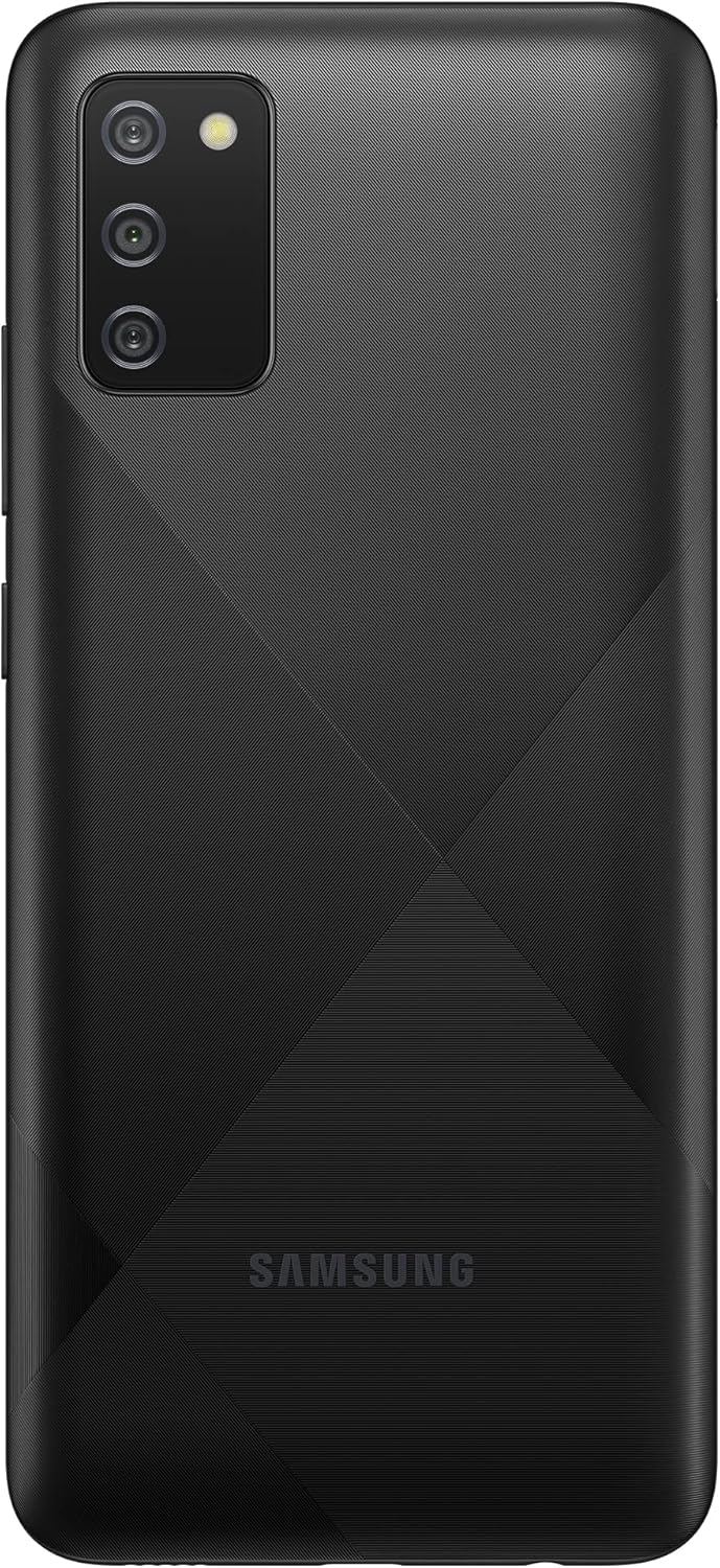 Black 32GB Samsung Galaxy A02s Prepaid Smartphone G3026