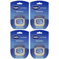 Mini Lip Balm, Petroleum Jelly, 0.25 Oz (Pack of 4) I15761