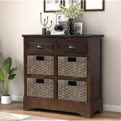 White Storage Cabinet F416300
