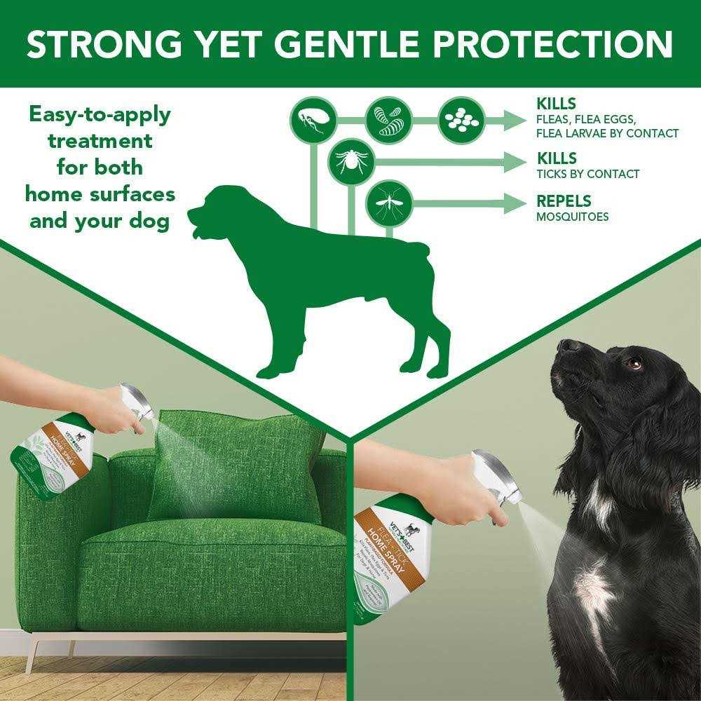 Flea Tick Home Spray V2903