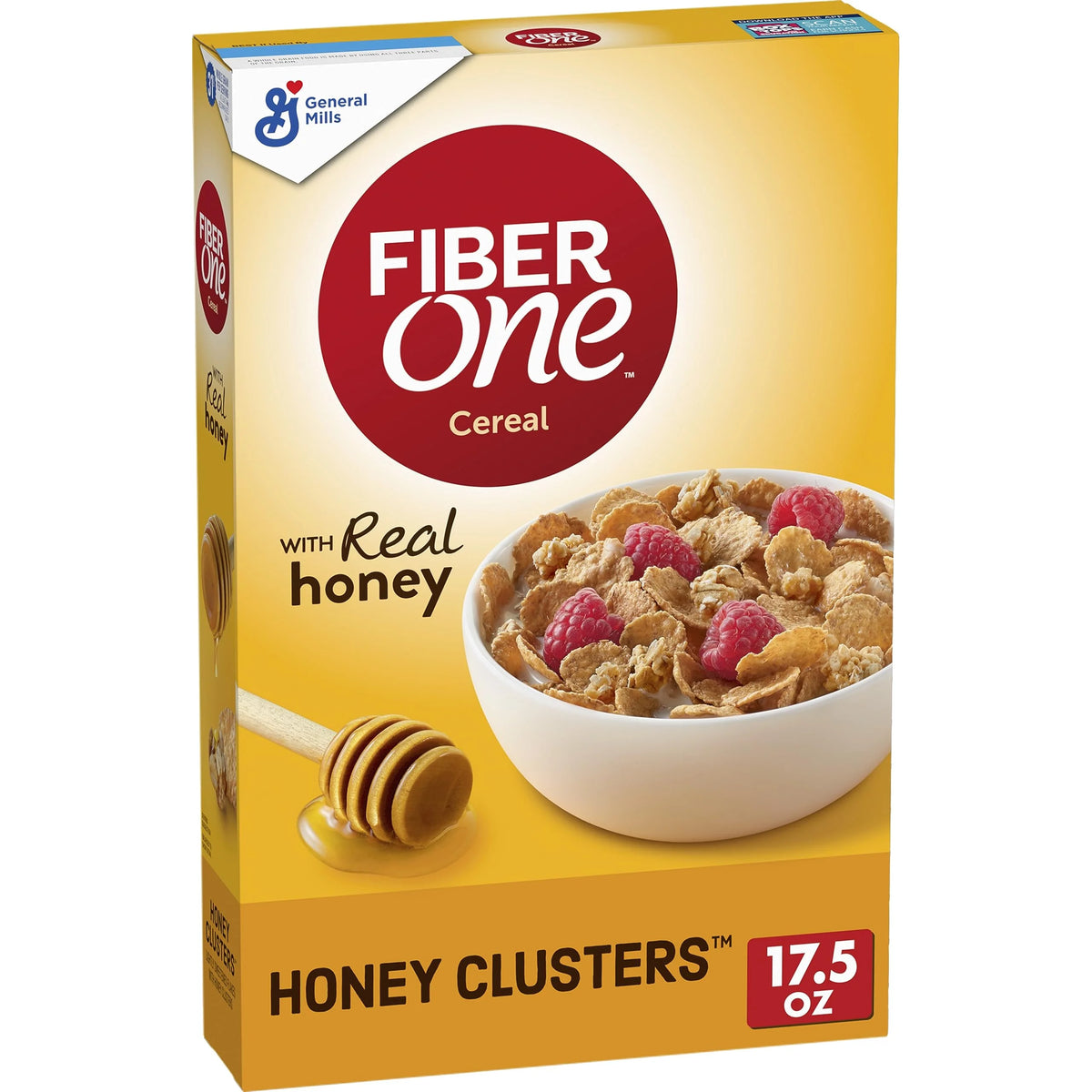Honey Clusters Breakfast Cereal, 17.5 Oz C399016