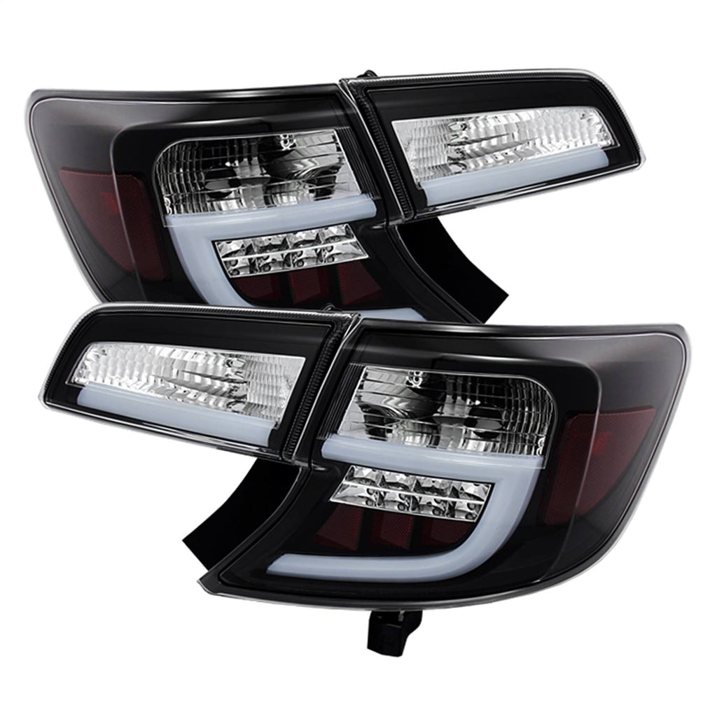 Black LED Tail Lights F138
