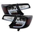 Black LED Tail Lights F138