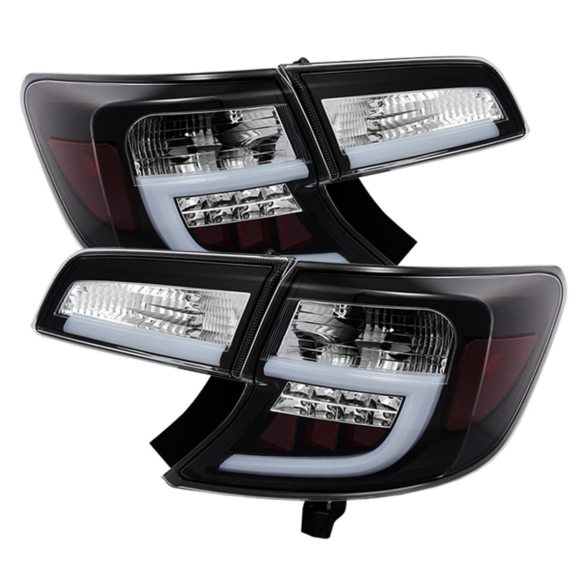 Black LED Tail Lights F138