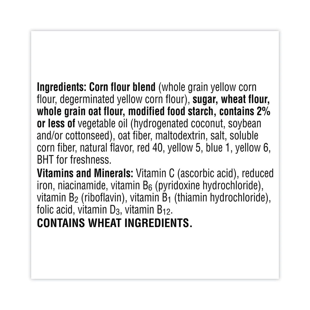 43 oz Froot Loops Breakfast Cereal W9511