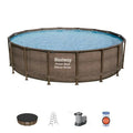 18’ x 48” Round Above Ground Pool Set H96084