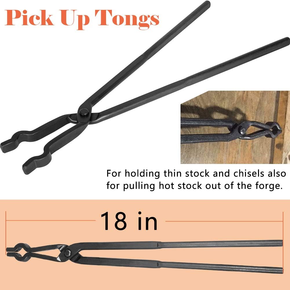 Blacksmith Forge Tongs Set 6 Pcs U1560