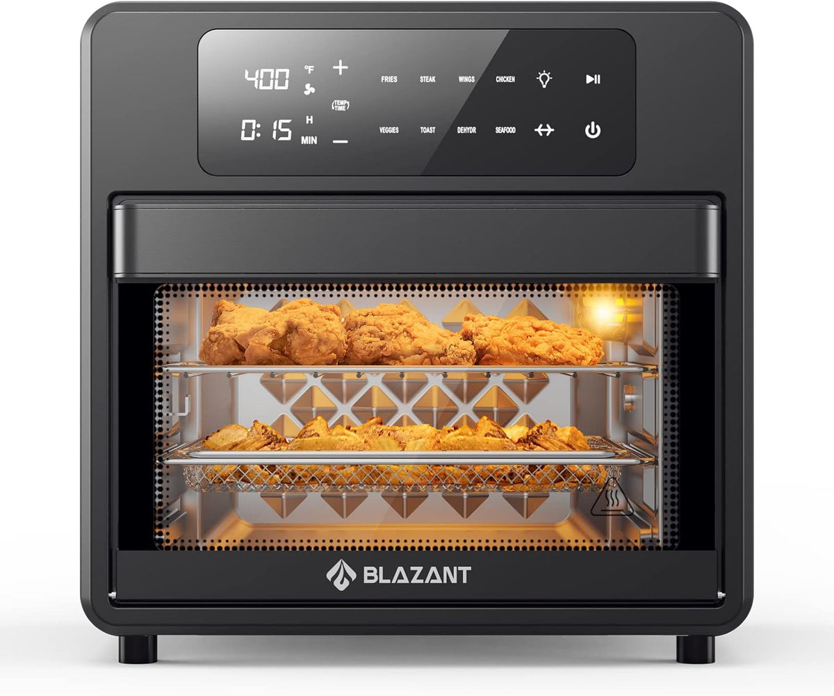 16QT Air Fryer Oven Combo with Rotisserie and Dehydrator B59386