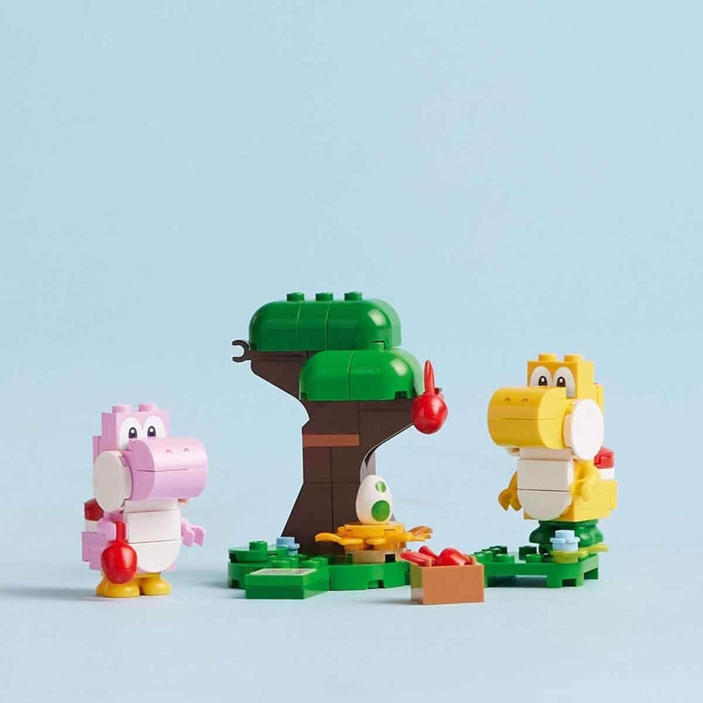 LEGO Super Mario Expansion Set with 2 Yoshi Figures N41376
