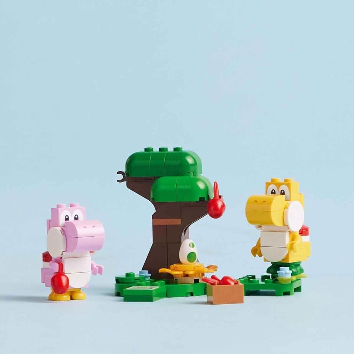 LEGO Super Mario Expansion Set with 2 Yoshi Figures N41376