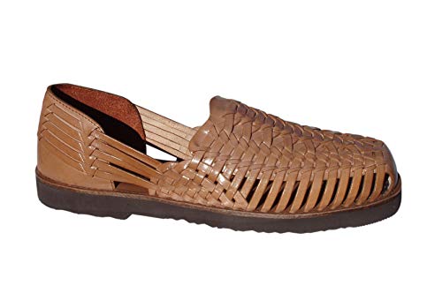 Men's Hand Woven Leather Huarache Sandal G317