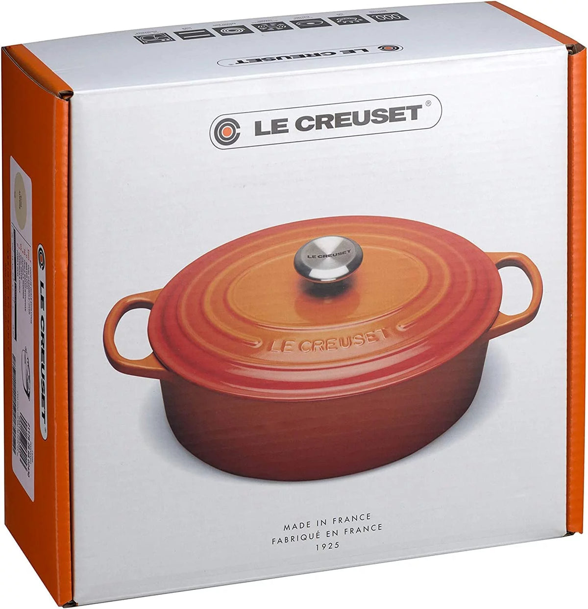 5 qt. Oval Dutch Oven K6221