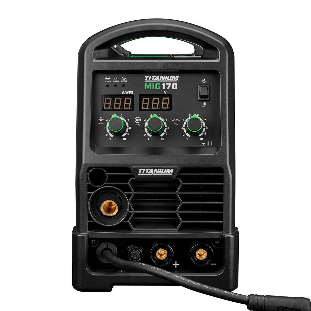 TITANIUM MIG 170 Welder with 120/240V Input W654540
