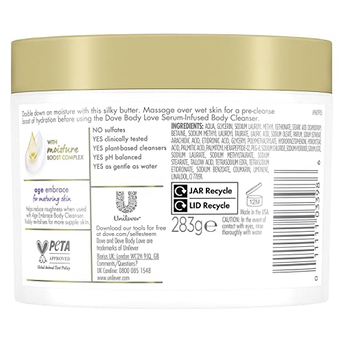 10 oz Shower Cleansing Butter F71643