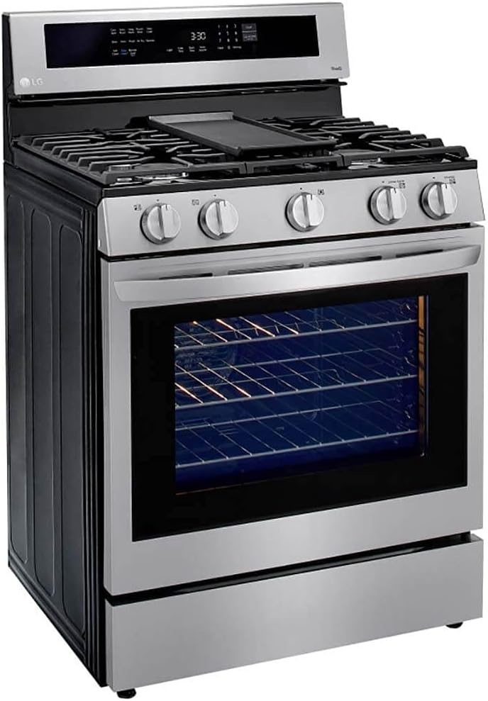 5.8 Cu. Ft. Stainless Steel Gas Range C4024