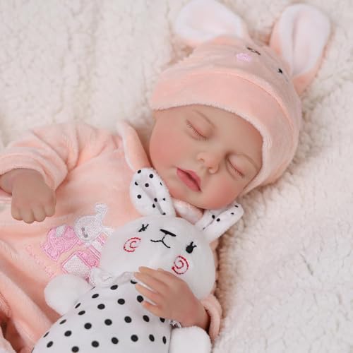 12 Inch Silicone Full Body Reborn Baby Dolls M488