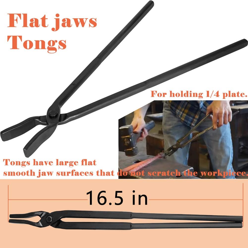 Blacksmith Forge Tongs Set 6 Pcs U1560