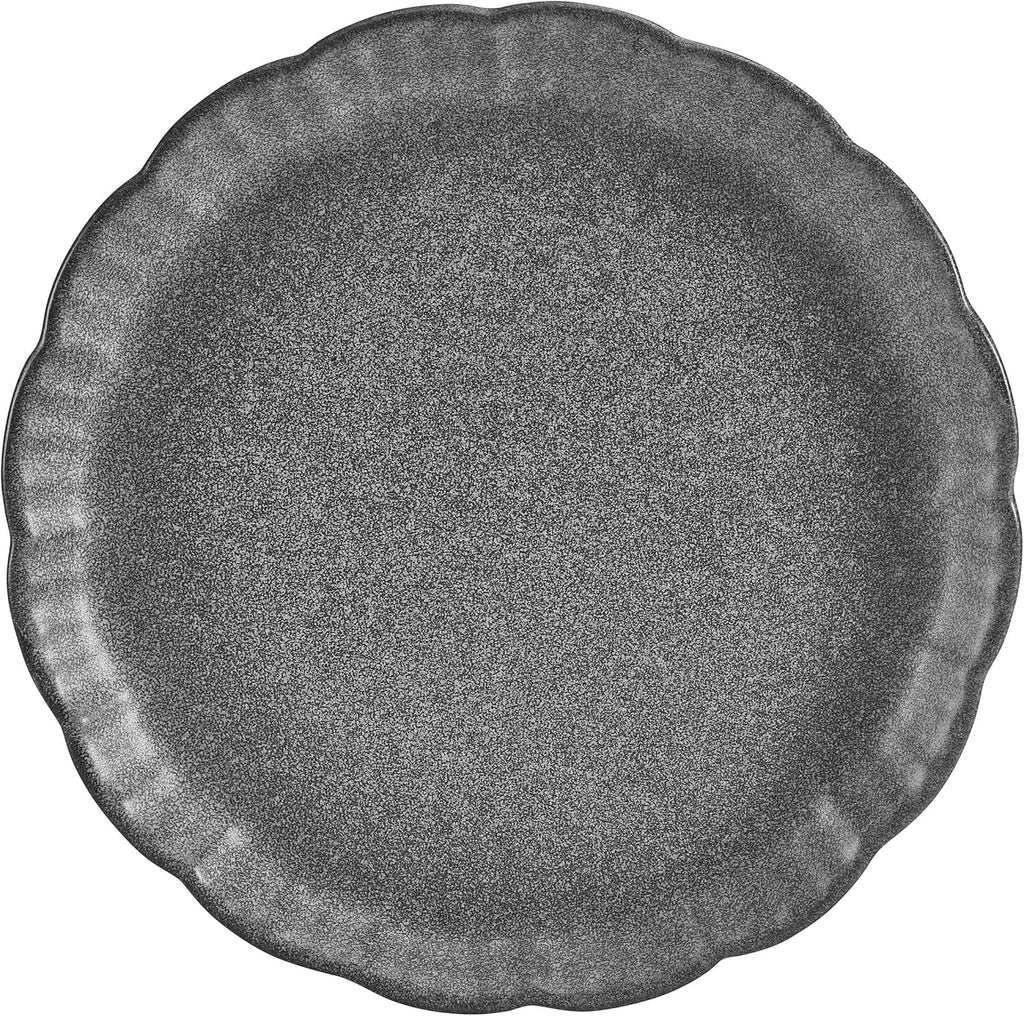 12 Piece Gray Dinnerware Set P489470