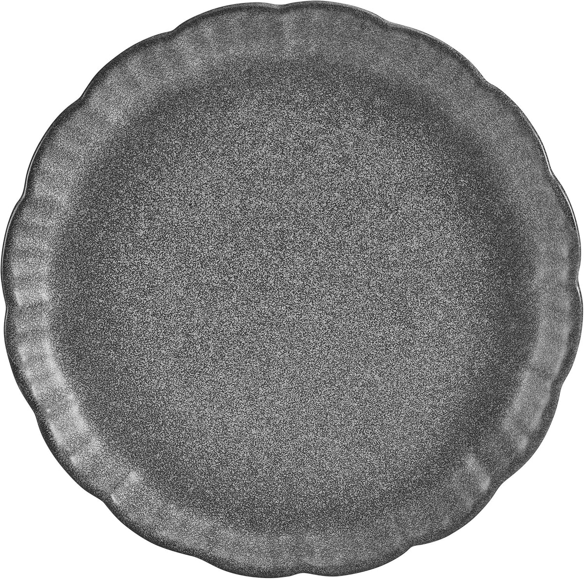 12 Piece Gray Dinnerware Set P489470