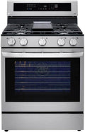 5.8 Cu. Ft. Stainless Steel Gas Range C4024