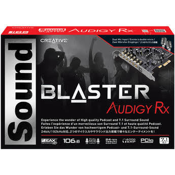 PCIe Sound Card N7329