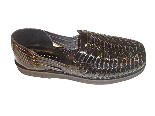 Men's Hand Woven Leather Huarache Sandal G317