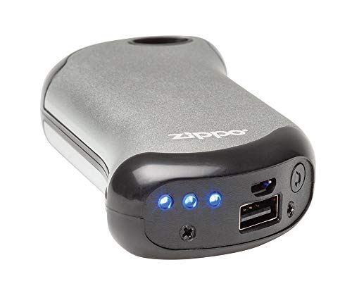 Silver Rechargeable Hand Warmer R296