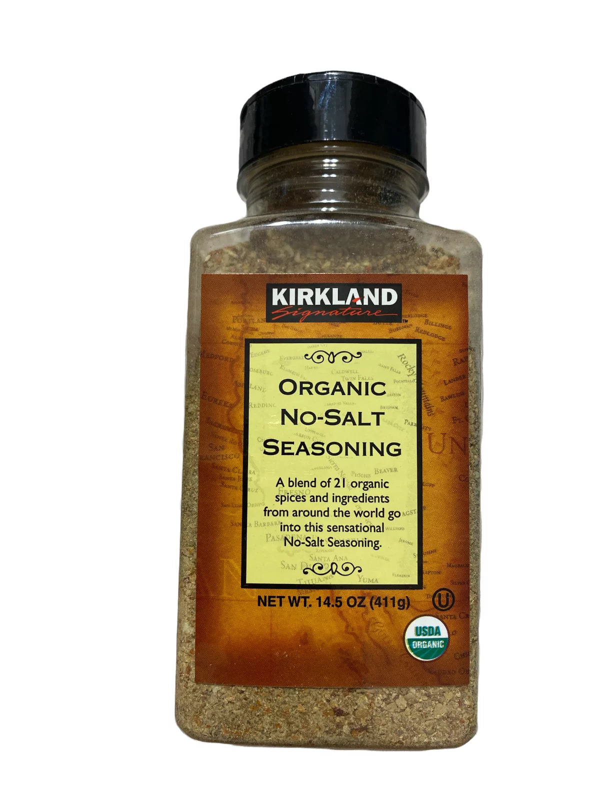 Organic No-Salt Seasoning, 14.5 Ounce, Pack of 2 Q8805