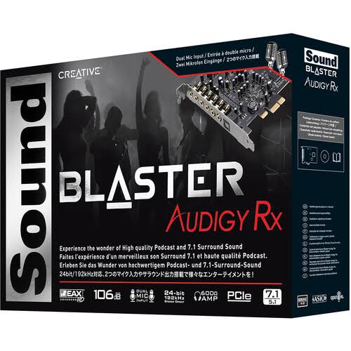 PCIe Sound Card N7329