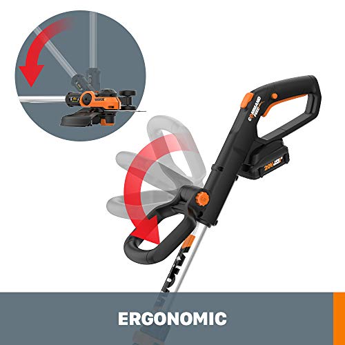 20V Cordless String Trimmer & Edger with Battery and Charger C499
