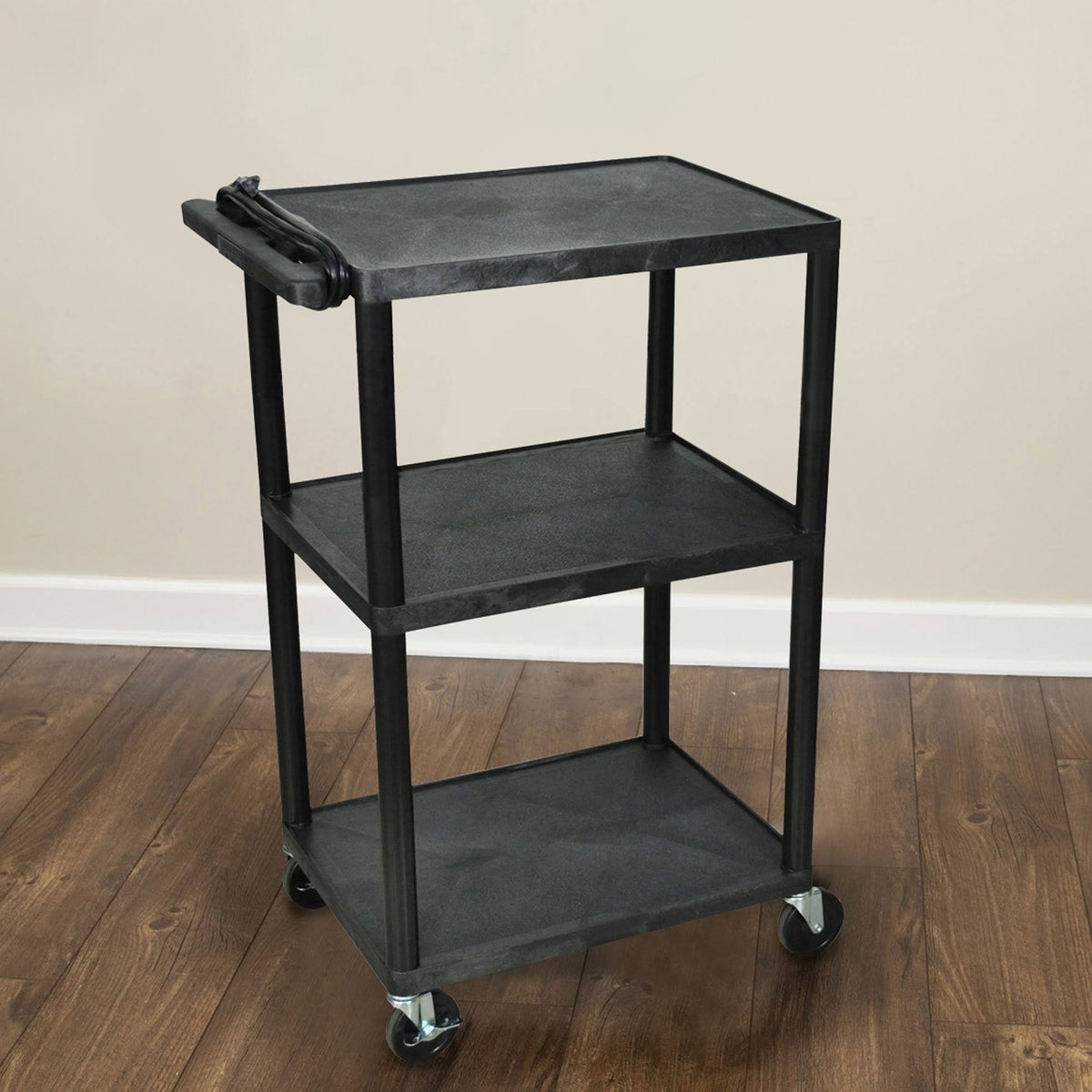 Black 42x22 Presentation Cart R953937