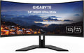 34" 144Hz Ultra-Wide Curved Gaming Monitor, 3440 x 1440 VA 1500R Display, 1ms Response Time, FreeSync Premium, Black W7440