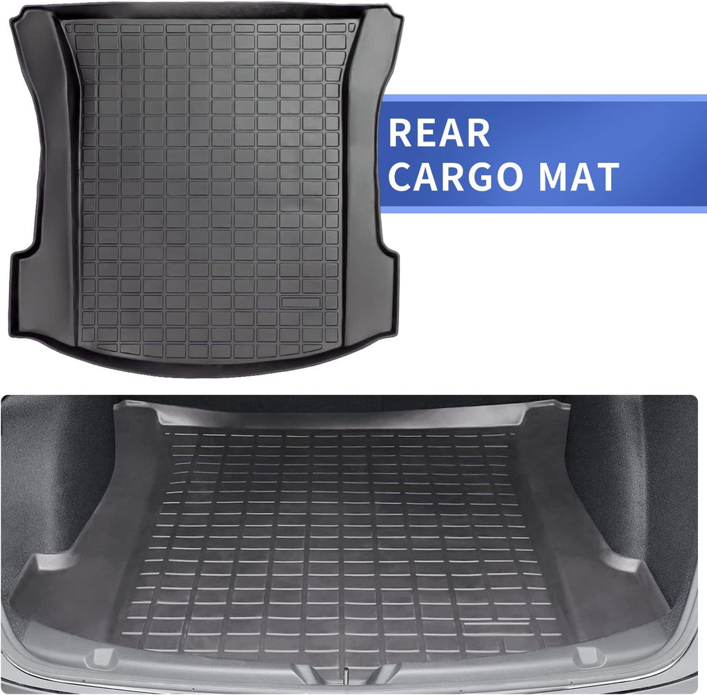 Trunk Mat Cargo Liner 3PCS TPE Z5871