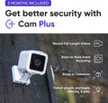 1080p HD Indoor/Outdoor Video Camera with Color Night Viewing and 2-Way Audio O806