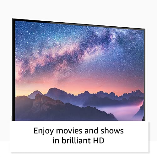 40" HD Smart TV with Fire TV Alexa Voice Remote S361003