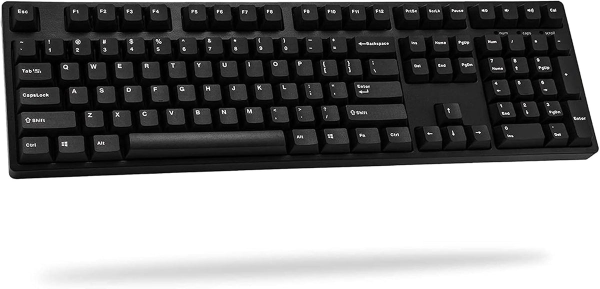 Full Size Mechanical Keyboard with Cherry MX Brown Switch J9947