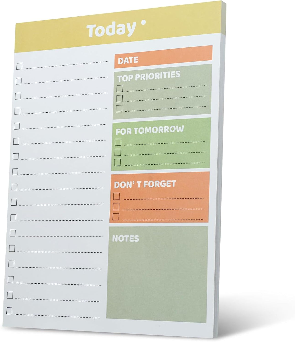 Undated A4 To Do List Pad 50 Sheets K84741