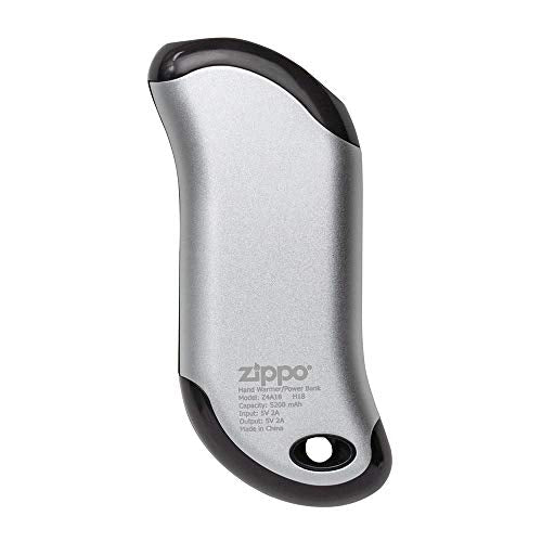 Silver Rechargeable Hand Warmer R296