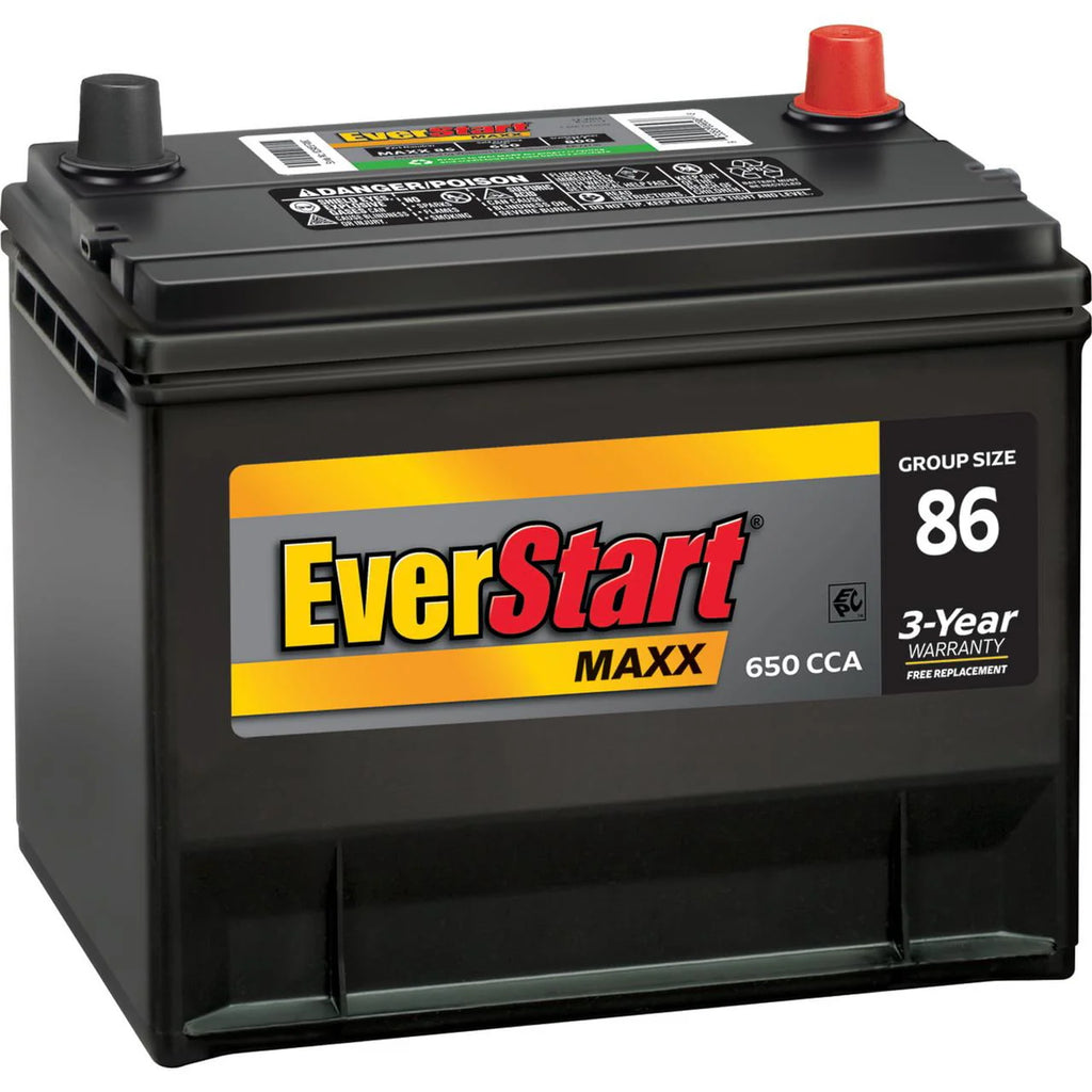 Group Size 86 12 Volt 630 CCA Lead Acid Automotive Battery I616