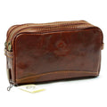 Leather Toiletry Case H4806