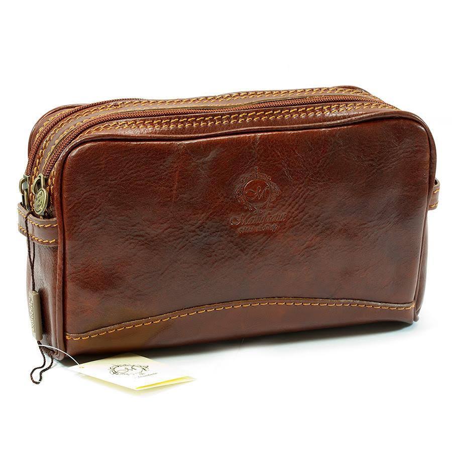 Leather Toiletry Case H4806