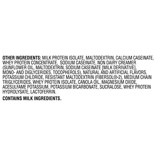Intense Vanilla Protein Powder, 2.54 Pound, 14 Servings M89284