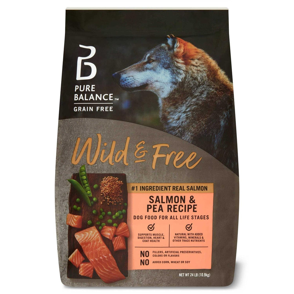 Salmon & Pea Recipe Dry Dog Food L793058