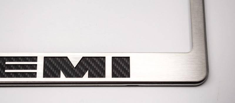 Illuminated License Plate Frame P7201