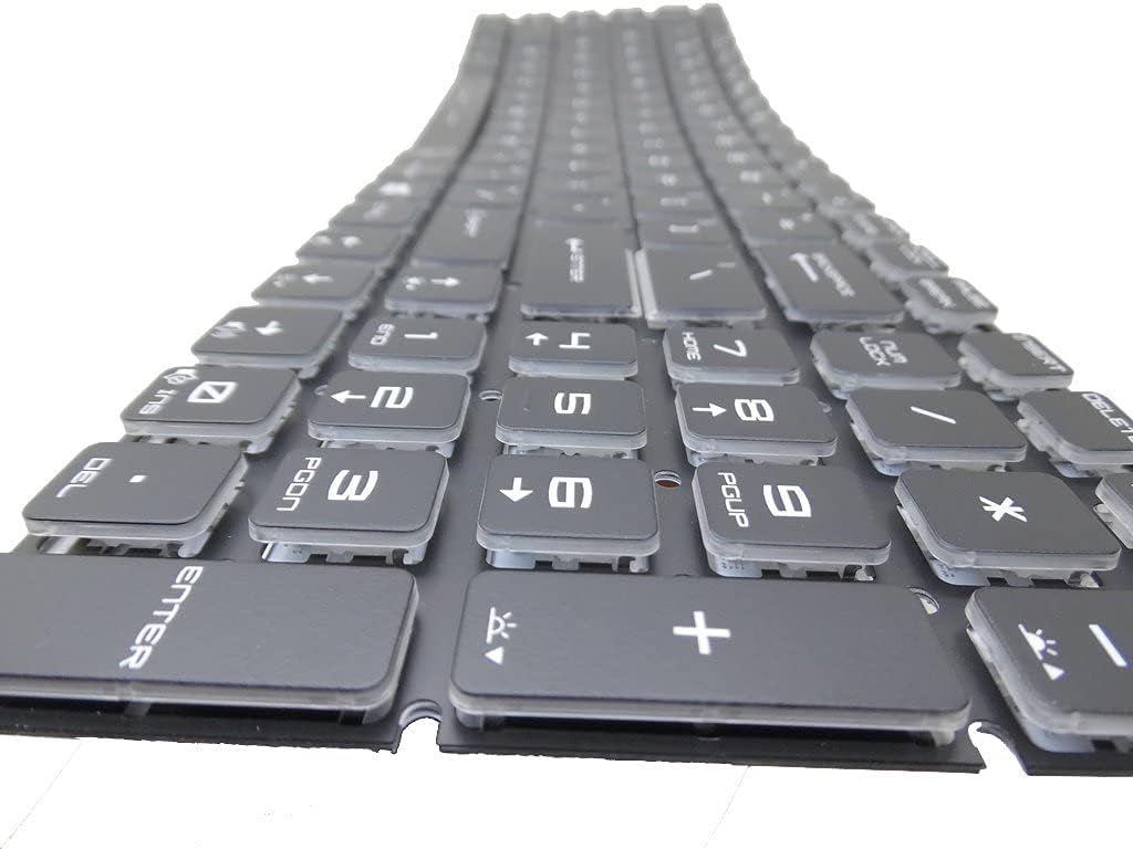 Laptop Keyboard with Crystal Keycap and Backlit W97033