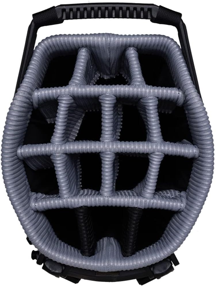 Silver/Black 14-Way Golf Stand Bag Z765783