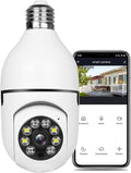 1080P PTZ Bulb Security Camera with WiFi Night Vision A15147