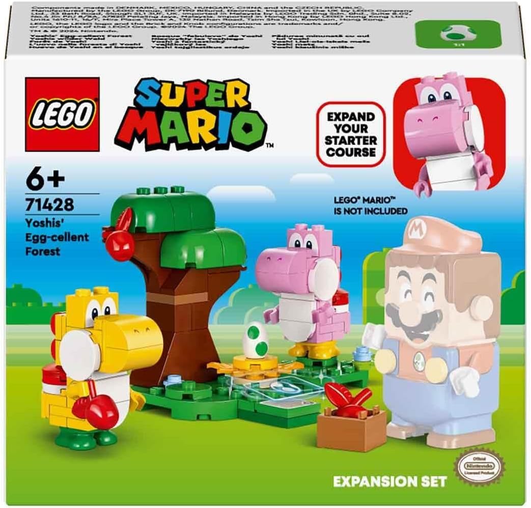 LEGO Super Mario Expansion Set with 2 Yoshi Figures N41376